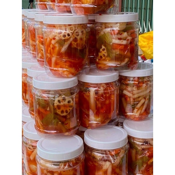 800g Dưa Món Làm Nhà Chua Ngọt