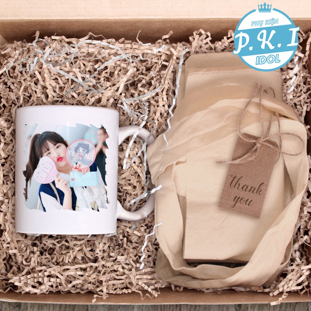 Cốc Sứ Cao Cấp In Hình Các Thành Viên IZ*ONE 2021 - QUÀ TẶNG K-POP