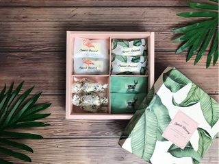 GIẤY GÓI KẸO NOUGAT