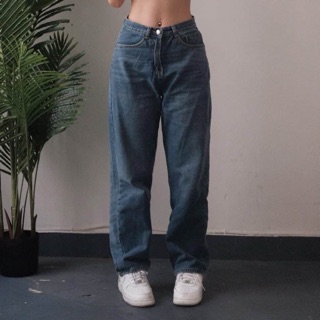 Quần ERRORIST straight jeans ống suông basic