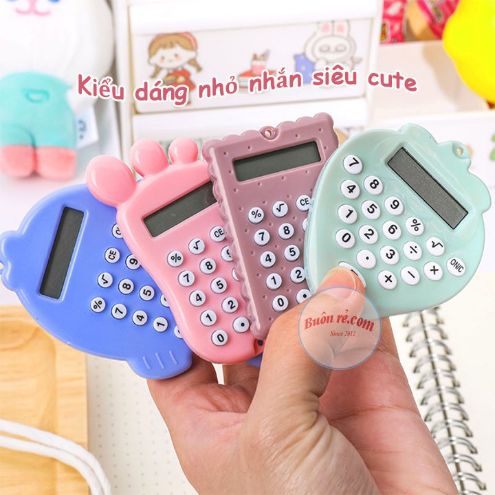 Máy tính bỏ túi mini siêu cute tiện dụng 01091