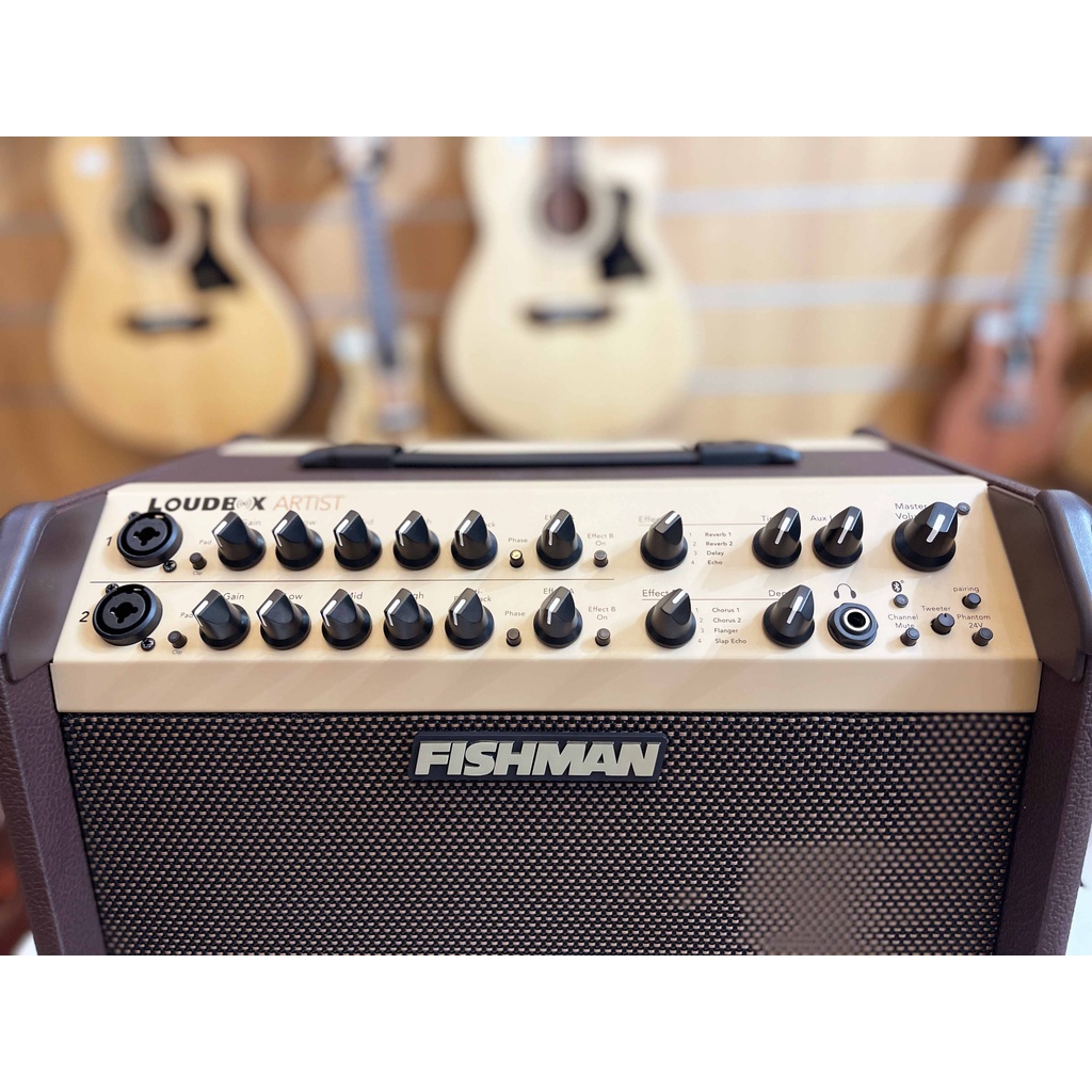 Loa Fishman Loudbox ARTIST 120W Bluetooth chuyên dụng dành cho đàn guitar