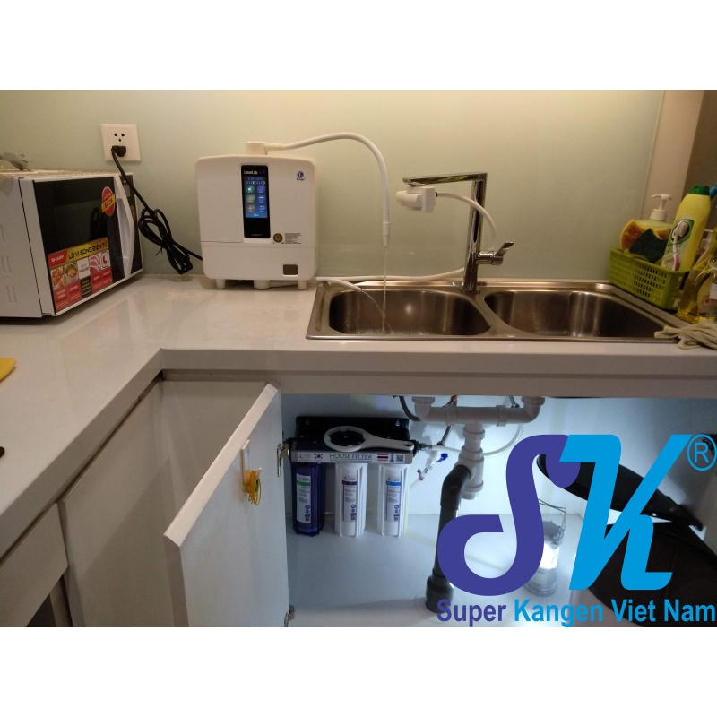 Lõi lọc Kangen Leveluk K8 model 2023 made in Japan