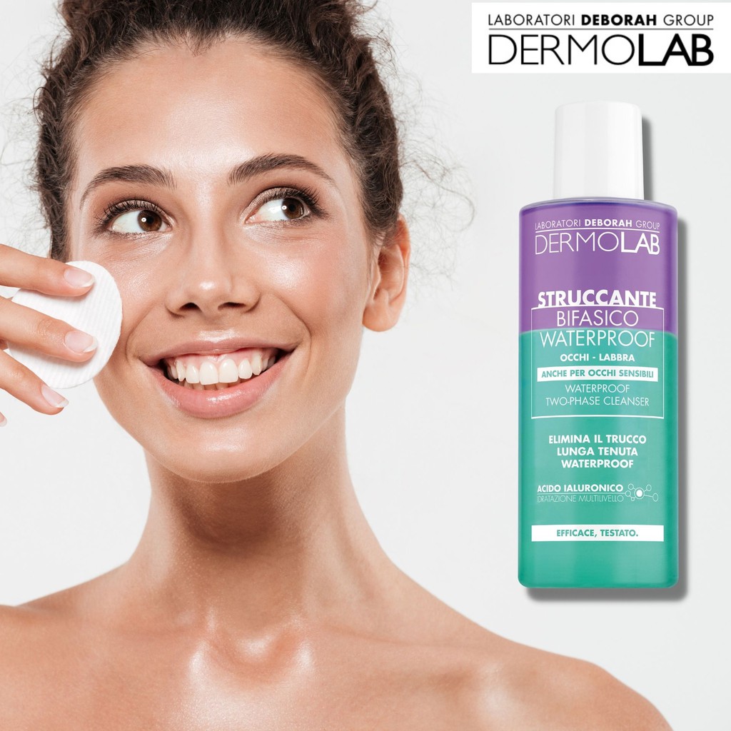 Nước Tẩy Trang Mắt Môi Deborah Milano Waterproof Two-Phase Cleanser - Chính Hãng Ginabeauty PP | BigBuy360 - bigbuy360.vn