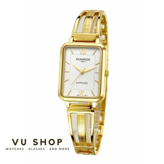 Đồng hồ nữ sunrise 9952sa dạng lắc - kính sapphire