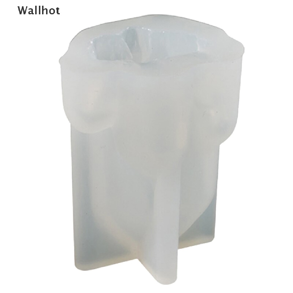 Khuôn Silicone Làm Đá Viên Pha Lê Epoxy Độc Đáo DIY