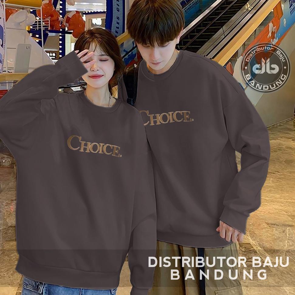 (Code 1969) Áo Sweater Cỡ Lớn | Áo Sweater Phong Cách Hàn Quốc Cho Cặp Đôi | Size M - L - XL - XXL | Chi Tiết Thêu Chữ | Tấm Vải Lông Cừu Dày Mềm Mại Chất Lượng Cao | Quần Áo Nam Nữ