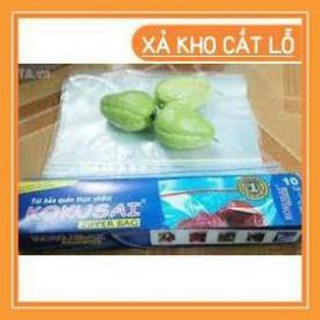 [FreeShip_Xả Kho 1 Ngày] Hộp 20 Túi Zip Bảo Quản Thực Phẩm Có Khóa