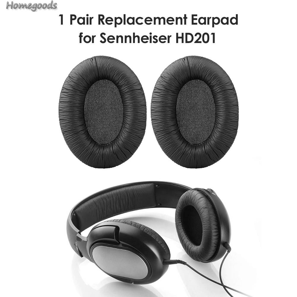 1 Đệm Da Thay Thế Cho Tai Nghe Sennheiser Hd201 Hd180-Gods