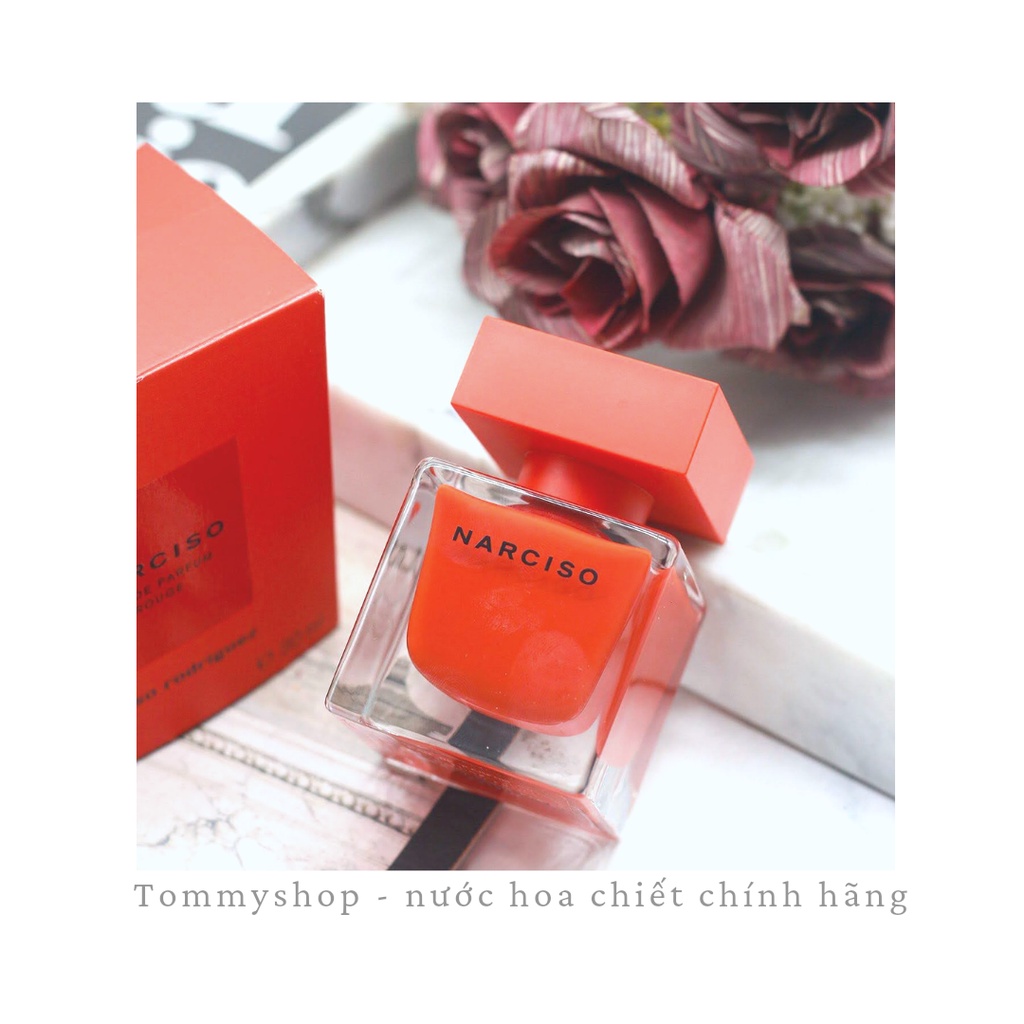 🎊 Ống mẫu nước hoa Narciso Rouge EDP 🌺
