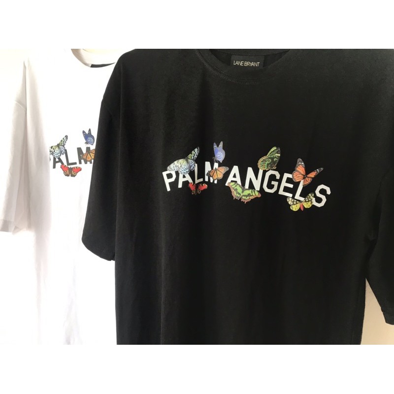 ÁO THUN PLAM ANGELS BƯỚM HÀNG CAO CẤP MỚI VỀ ẢNH THẬT