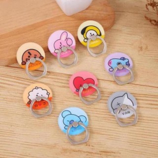 Giá đỡ điện thoại hình bt21 dễ thương dây điện thoại di động hgh88