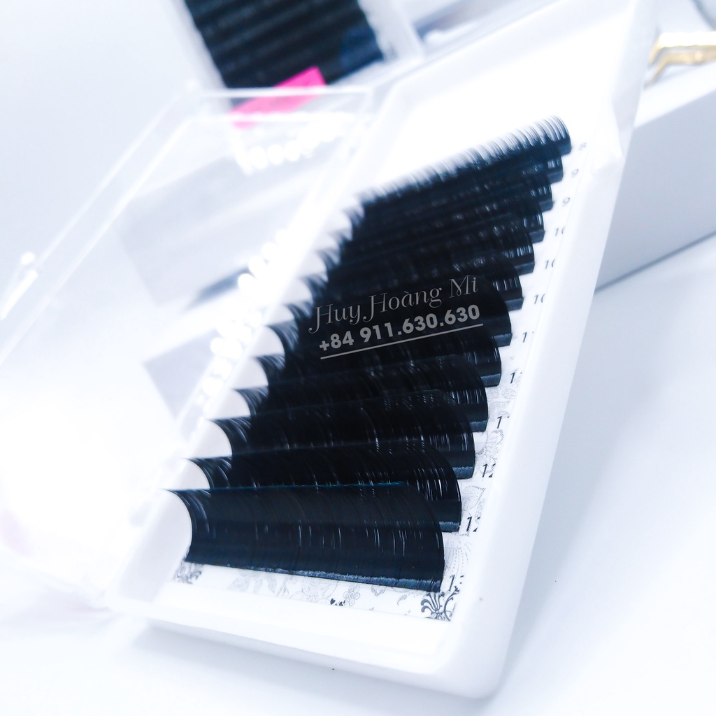 Mi mix (8-13) độ cong C _Dụng cụ nối mi_Huy Hoàng Mi