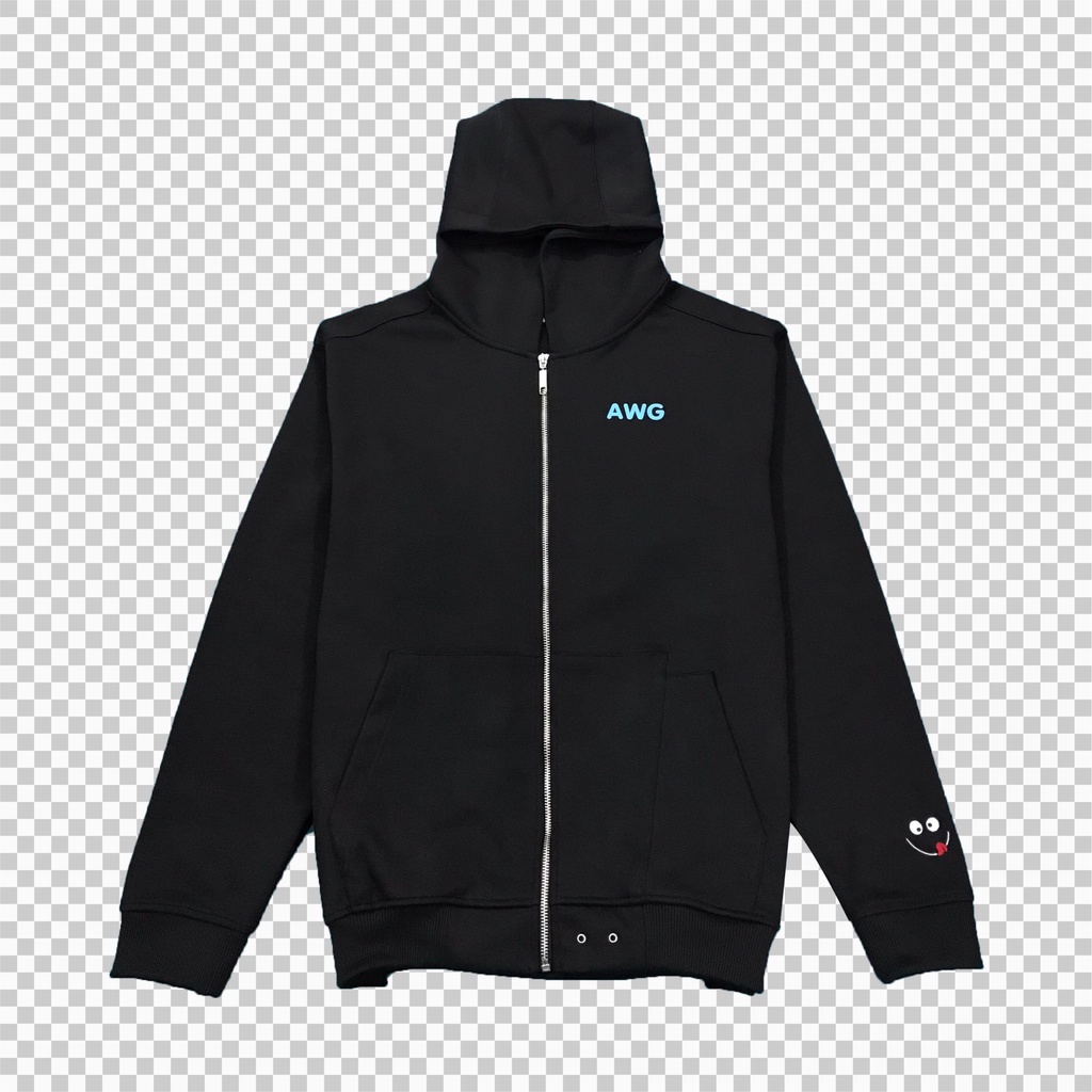 Áo khoác dây kéo Local brand LVS pass AWG new