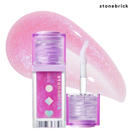 Son bóng STONEBRICK Extreme Glazer Plumping Lip Stix 7ml