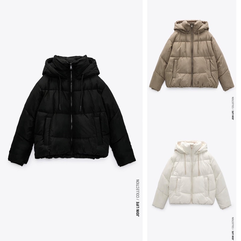 Áo Khoác phao za r a hàng đẹp