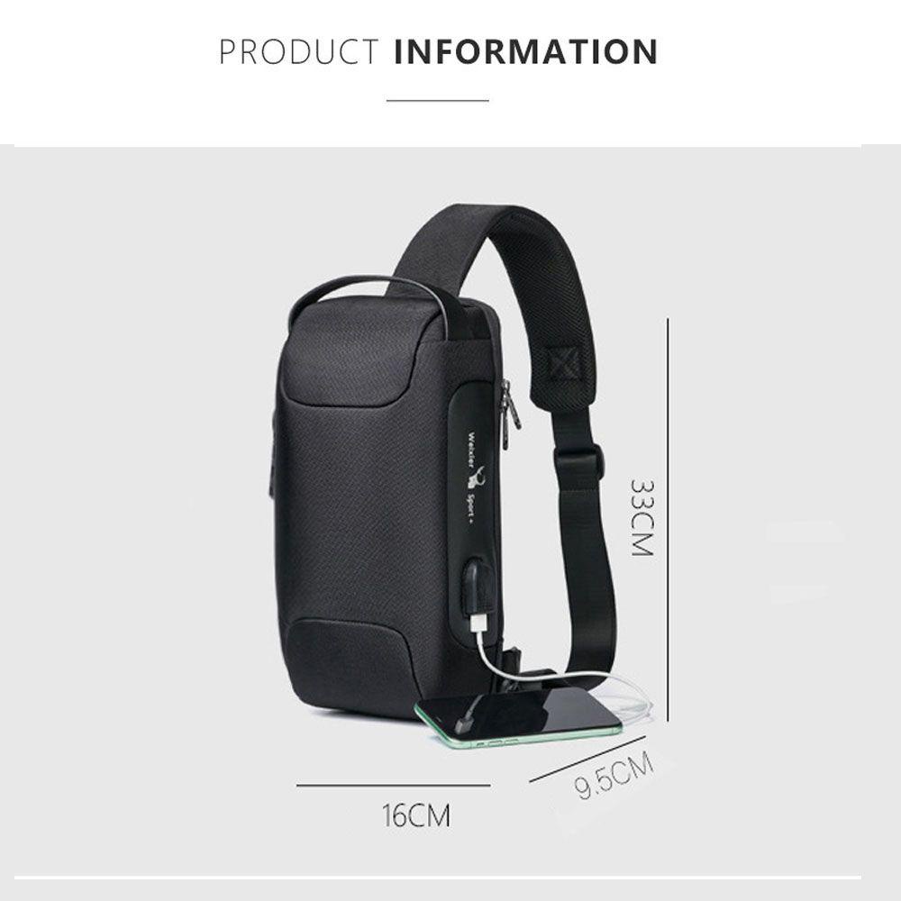 MAYSHOW Ba Lô Du Lịch Chống Trộm Chống Thấm Nước Cổng USB