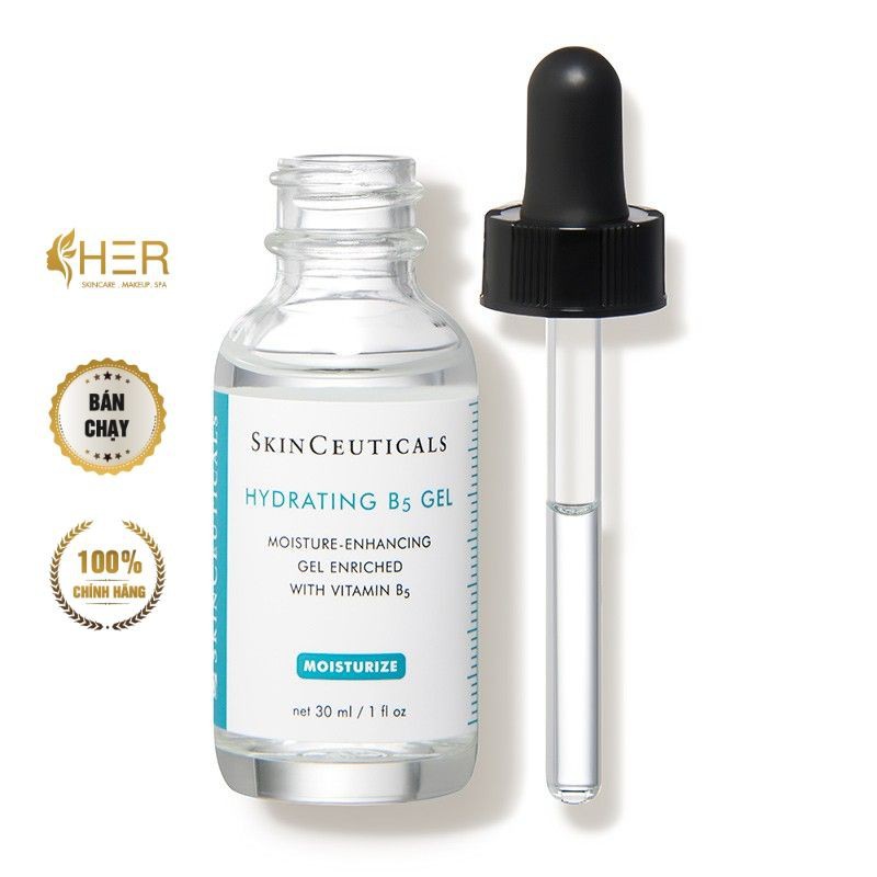 [Chính hãng] Serum dưỡng ẩm phục hồi da Skinceuticals B5 L'Oreal Phân phối