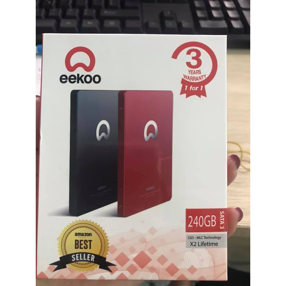 Ổ cứng SSD EEKOO 128GB 256GB chính hãng BH 36 tháng mới 100% Full Box