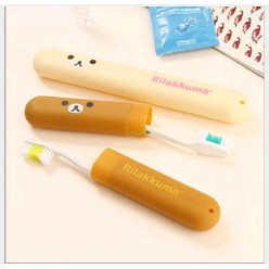 Hộp Đựng Bàn Chải Đánh Răng hình thú - giao màu ngẫu nhiên