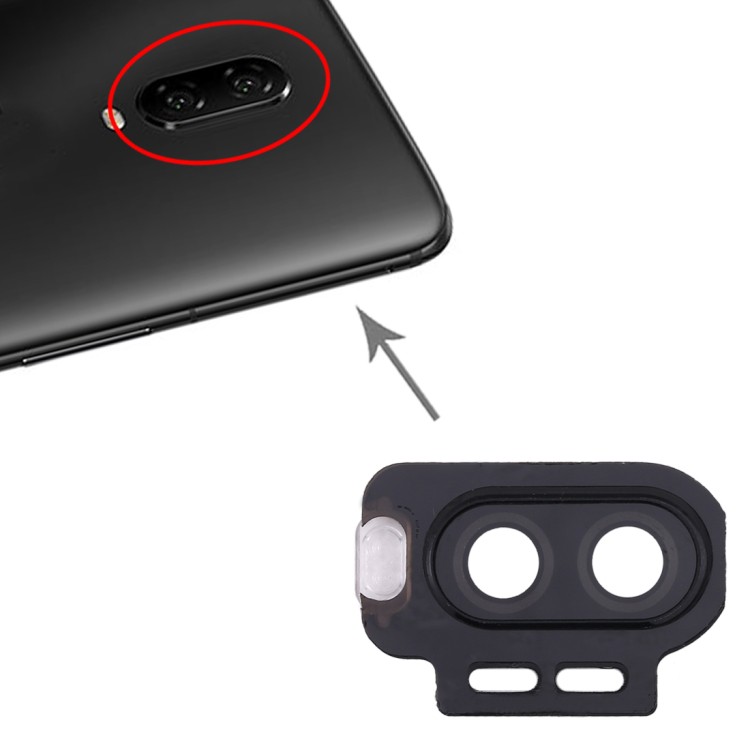 Mặt kính camera sau ONEPLUS 6T dành để thay thế mặt kính camera trầy vỡ bể cũ linh kiện điện thoại thay thế