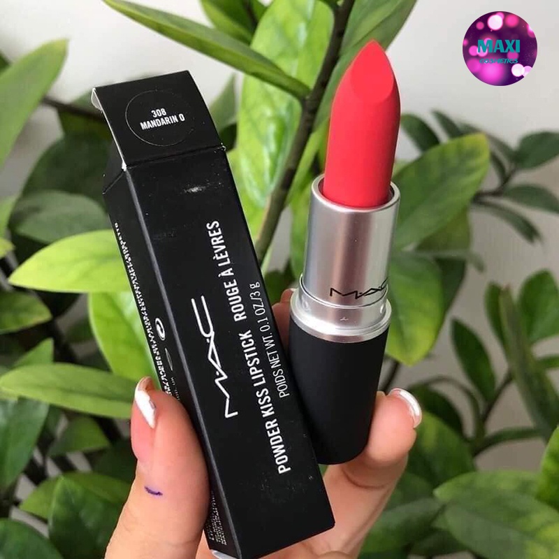 Son MAC Mandarin O Màu 308 Hồng San Hô