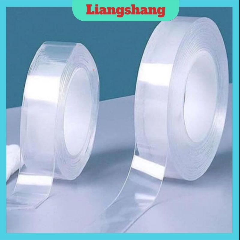 Băng dính trong suốt dài 3m dán siêu chắc