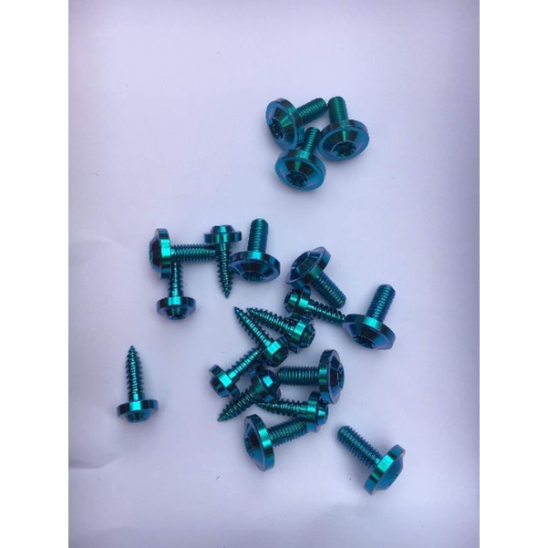 Combo Full Ốc Titan Dàn Áo Sirius 19 Con