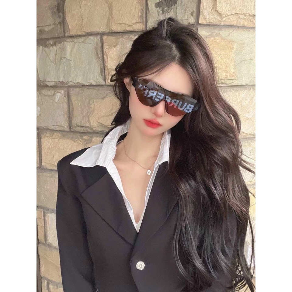 Mắt kính mát Tráng Gương Dáng Bầu HOT Thời Trang Model Sang Xịn Cho Nam và Nữ