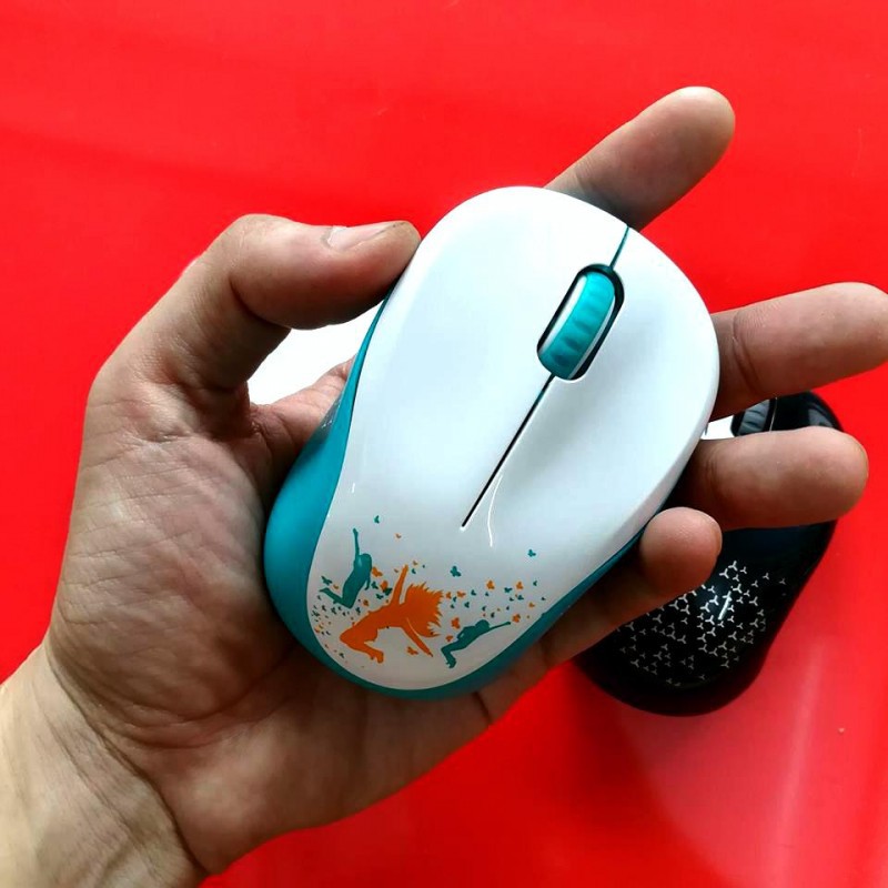 [Mã ELFLASH5 giảm 20K đơn 50K] CHUỘT KHÔNG DÂY FD V10