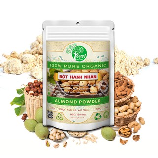 [FREESHIP 99K TOÀN QUỐC]Bột Hạnh Nhân Nhập Khẩu 500gr