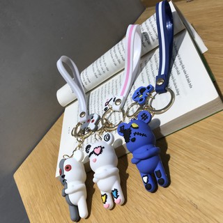 Móc khóa Gấu POPOBE KAWS siêu chất
