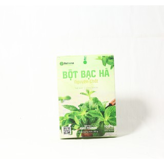 Bột bạc hà nguyên chất Behena - The mát sảng khoái giảm mụn làm đẹp da 50g