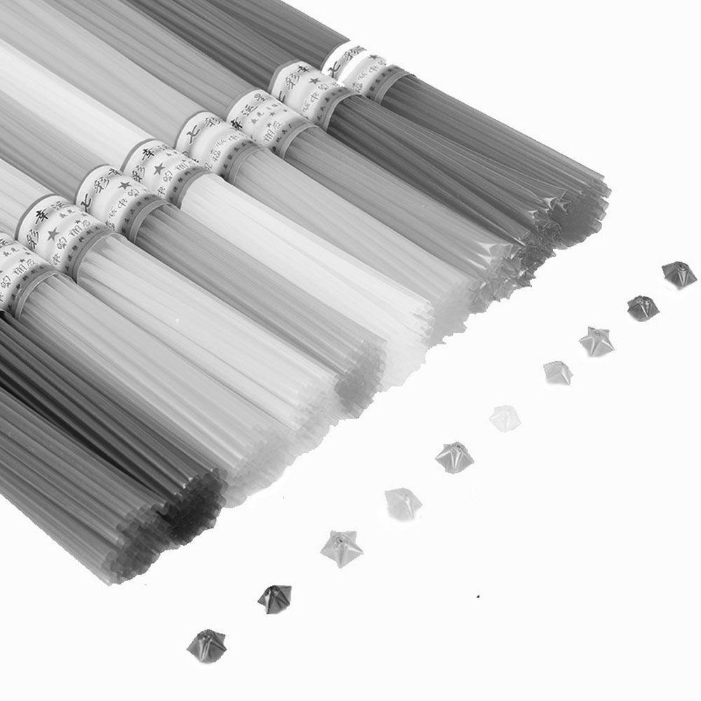 Lloyd Origami Ngôi Sao May Mắn Trong Suốt Dạ Quang Gấp Lại Được