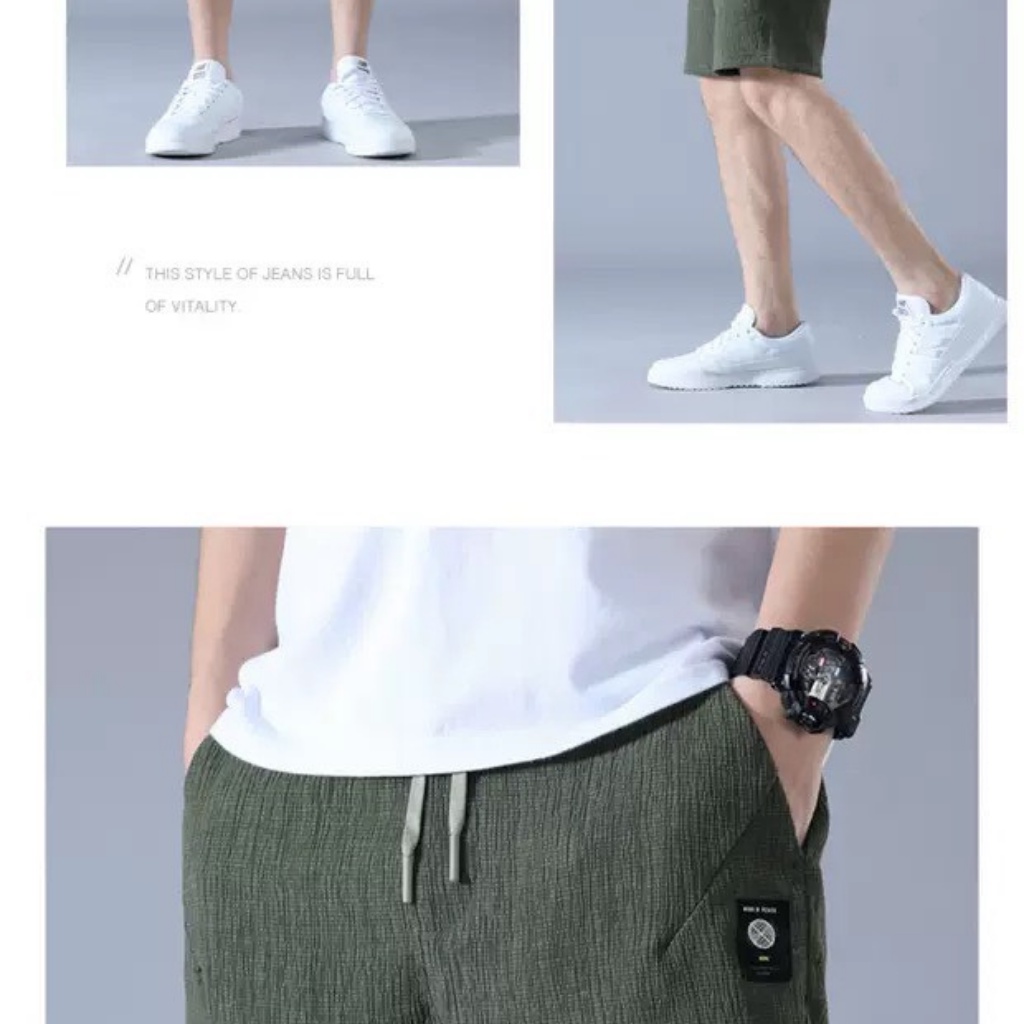 Quần đùi nam thể thao ngố lửng mặc nhà,Quần short nam tenji cao cấp đẹp 3l trend chất đũi