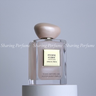 💥Sharingperfume - Nước hoa cao cấp Armani/Prive Pivoine Suzhou Soie De Nacre, Iris Celadon, Gardenia Antigua