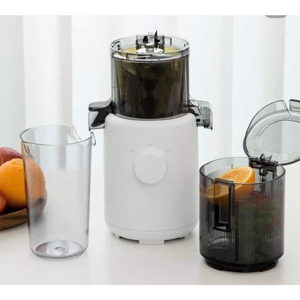 Máy ép chậm HUROM H310, phong cách retro, màu pastel, model 2022