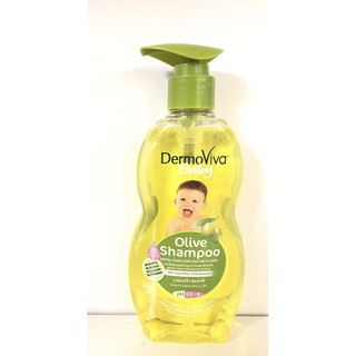 Dầu gội Dermoviva baby cho bé 200ml