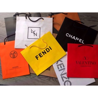 Túi giấy đựng quà tặng các hãng  ( luôn tuyển sỉ ctv )