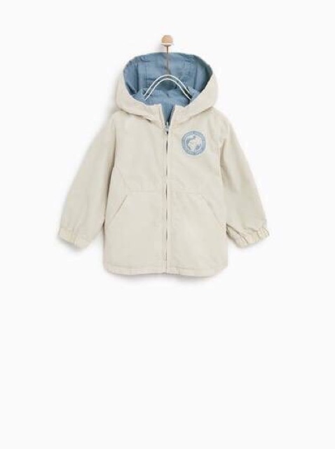 Áo khoác 2 mặt #Zara Oringnal