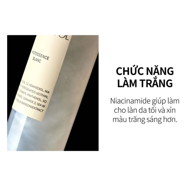 [COCOROO] Xịt khoáng BLANC POOL / Water Mist / tinh chất xịt khoáng Blanc