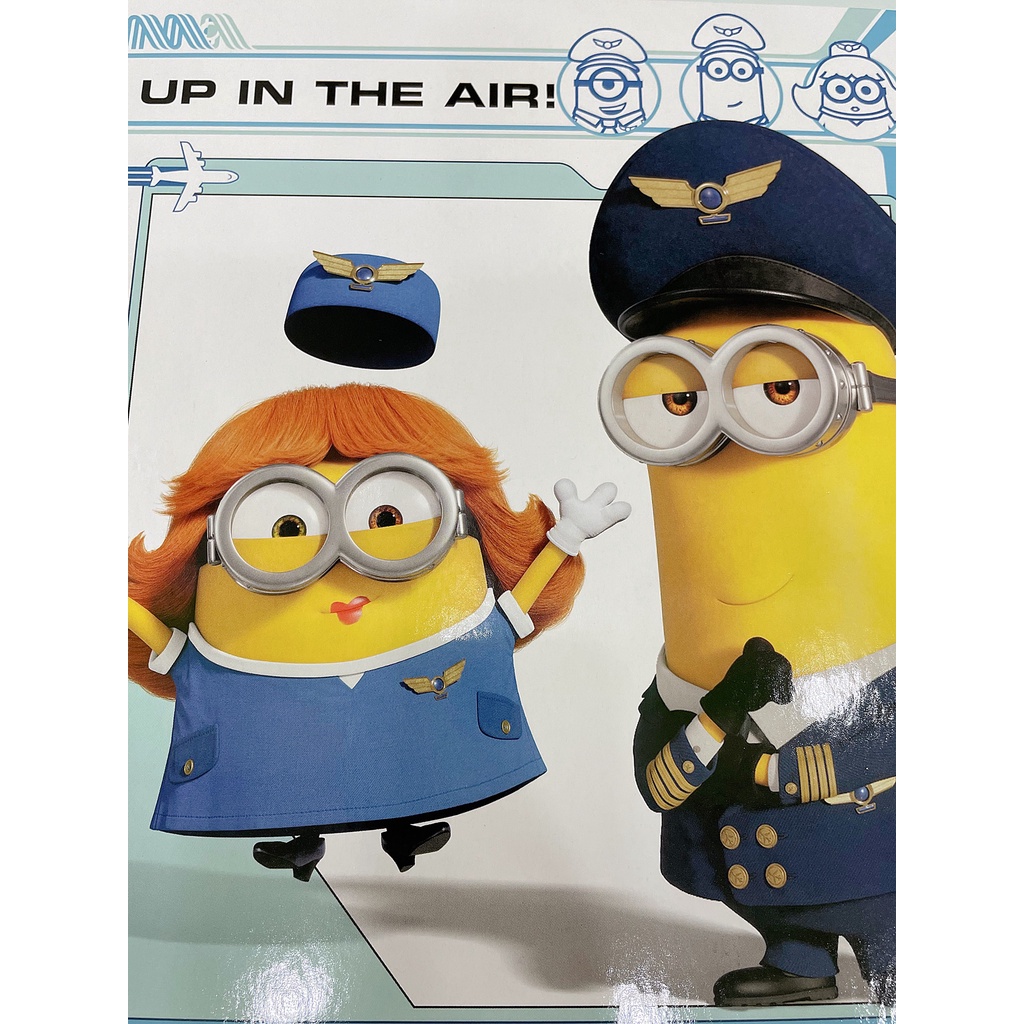 Hộp đồ chơi mô hình Minions - The Rise Of Gru
