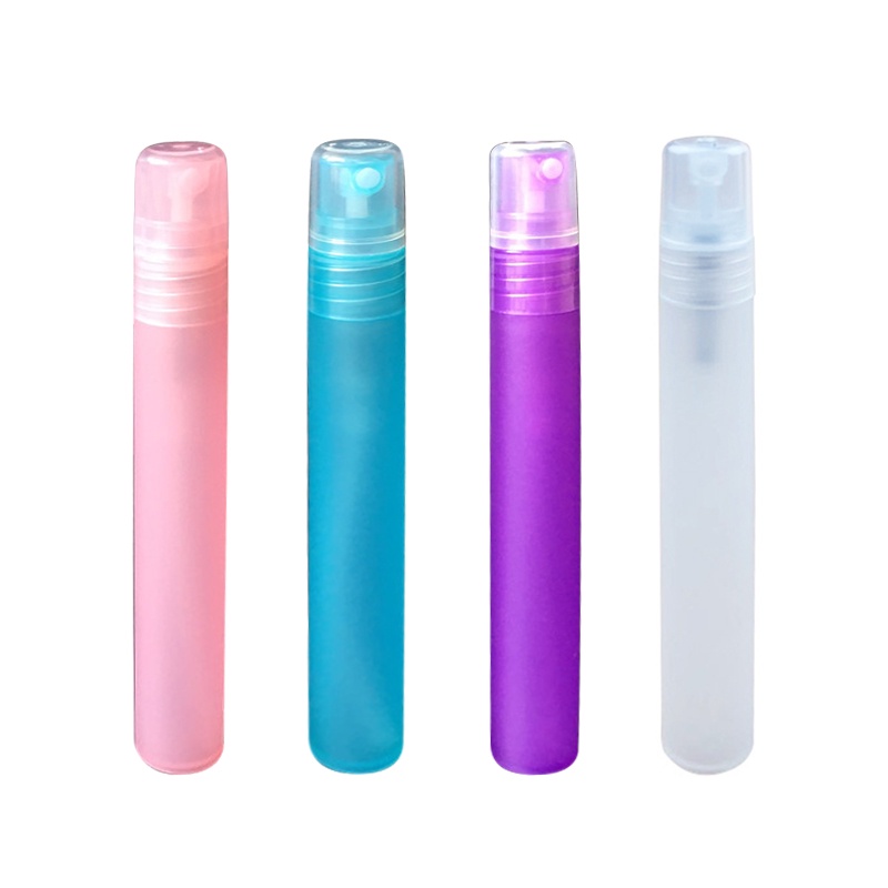 Chai lưu trữ nước hoa di động 5ml có nắp đậy Bình xịt mini PP thân thiện với môi trường Chai rỗng Vật dụng lưu trữ dành cho du lịch