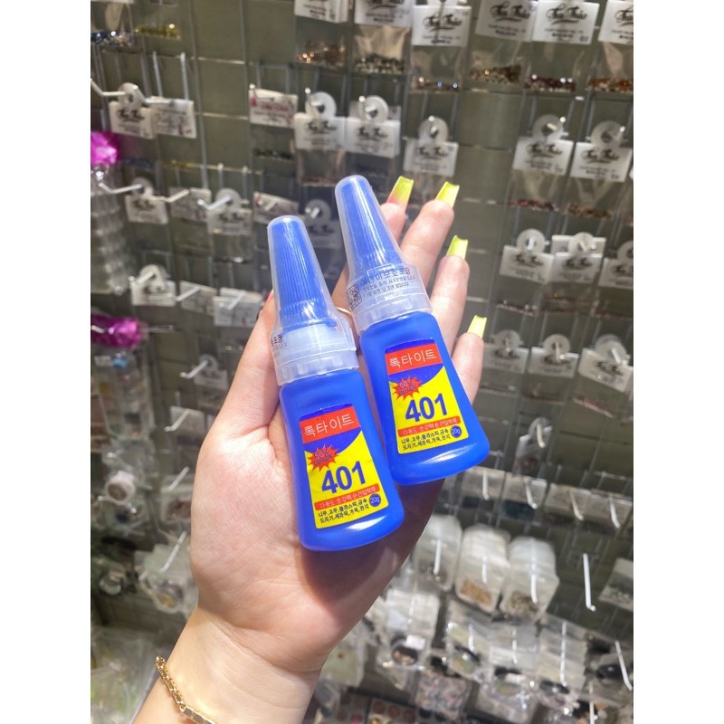 (HOT) Keo 401 gắn móng (loại 1)-phụ kiện đồ nail
