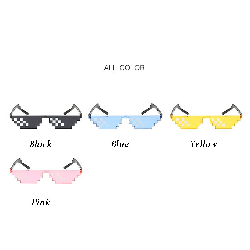 Kính Mát Họa Tiết Mosaic Độc Đáo Chất Lượng Cao Cho Nam Nữ | BigBuy360 - bigbuy360.vn