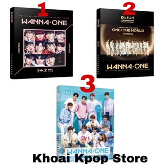 Photobook wanna one tặng 1 poster 2 bookmark