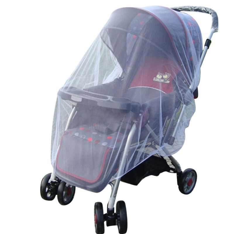 Infant Kids Stroller Pushchair Mosquito Net Mesh Buggy Cover