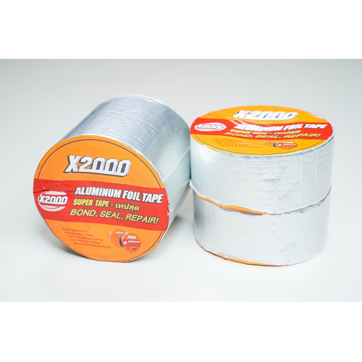 [Chính hãng X2000] Băng keo X2000 siêu dính, chống thấm, chống dột, khả năng chống chịu trên mọi thời tiết