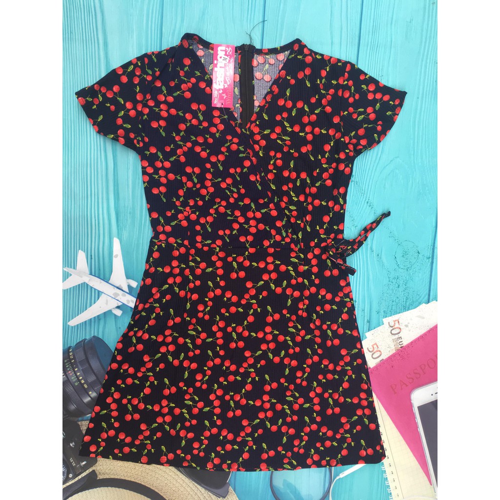 Váy cherry chất mát | BigBuy360 - bigbuy360.vn