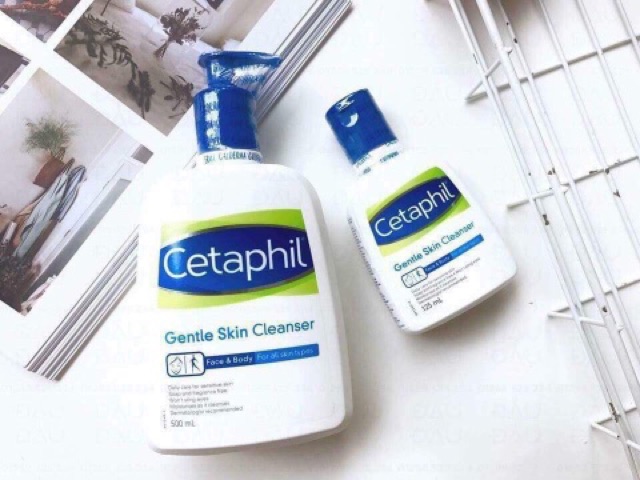 Sữa rửa mặt Cetaphil Gentle Skin Cleanser